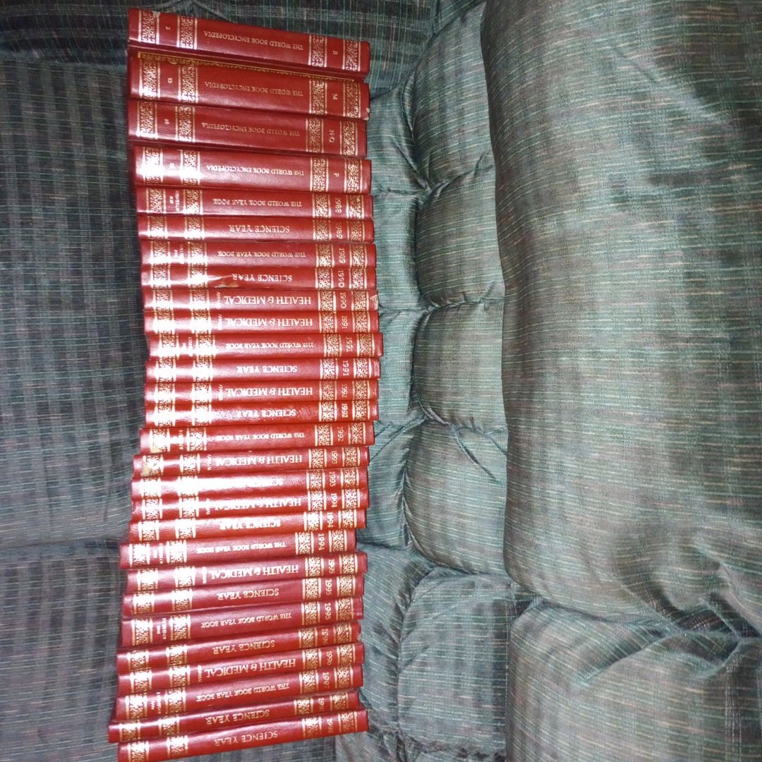 The world book encyclopedia 