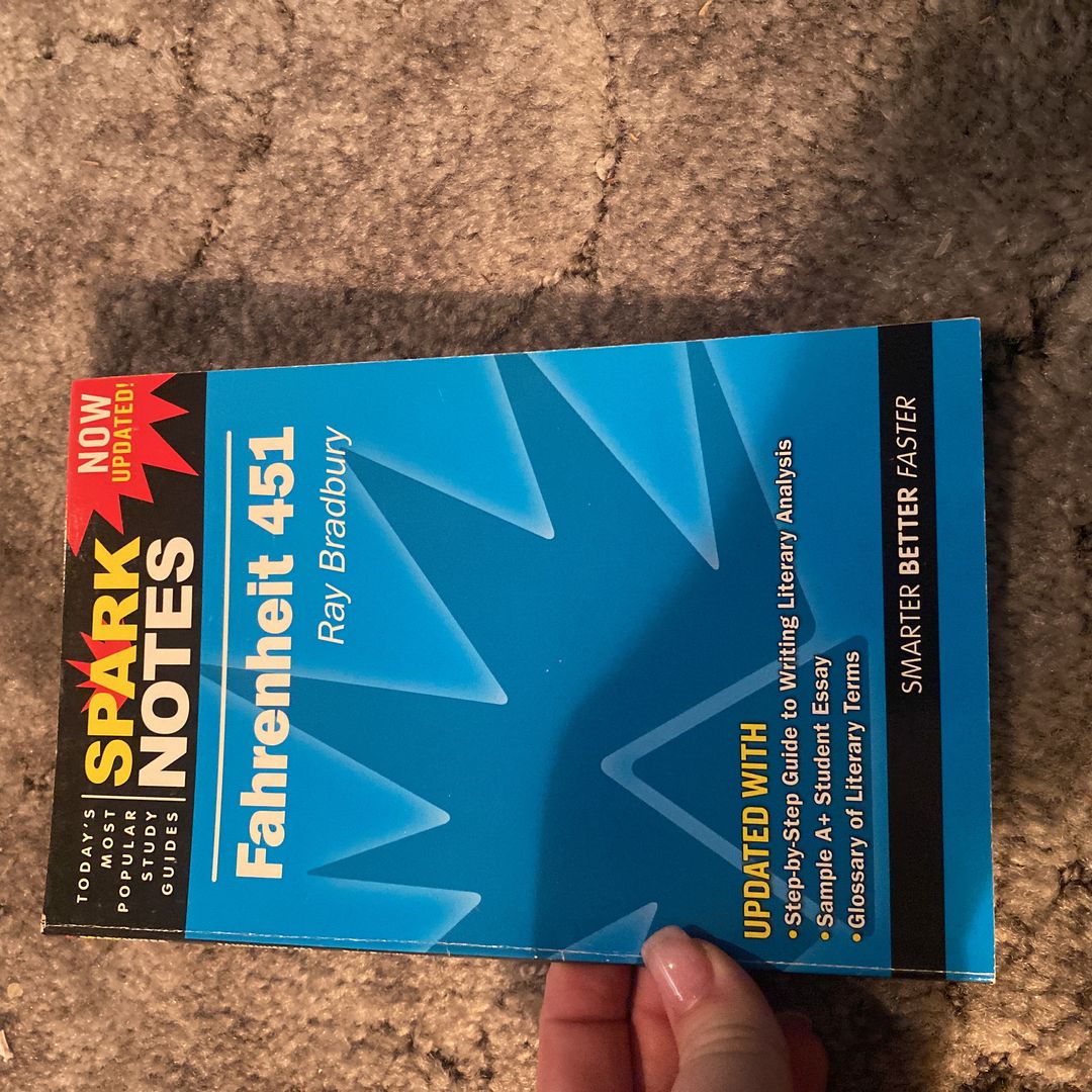 Fahrenheit 451 SparkNotes Literature Guide