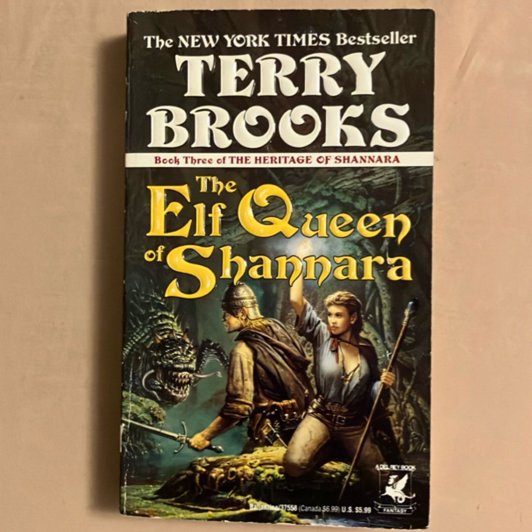 The Elf Queen of Shannara
