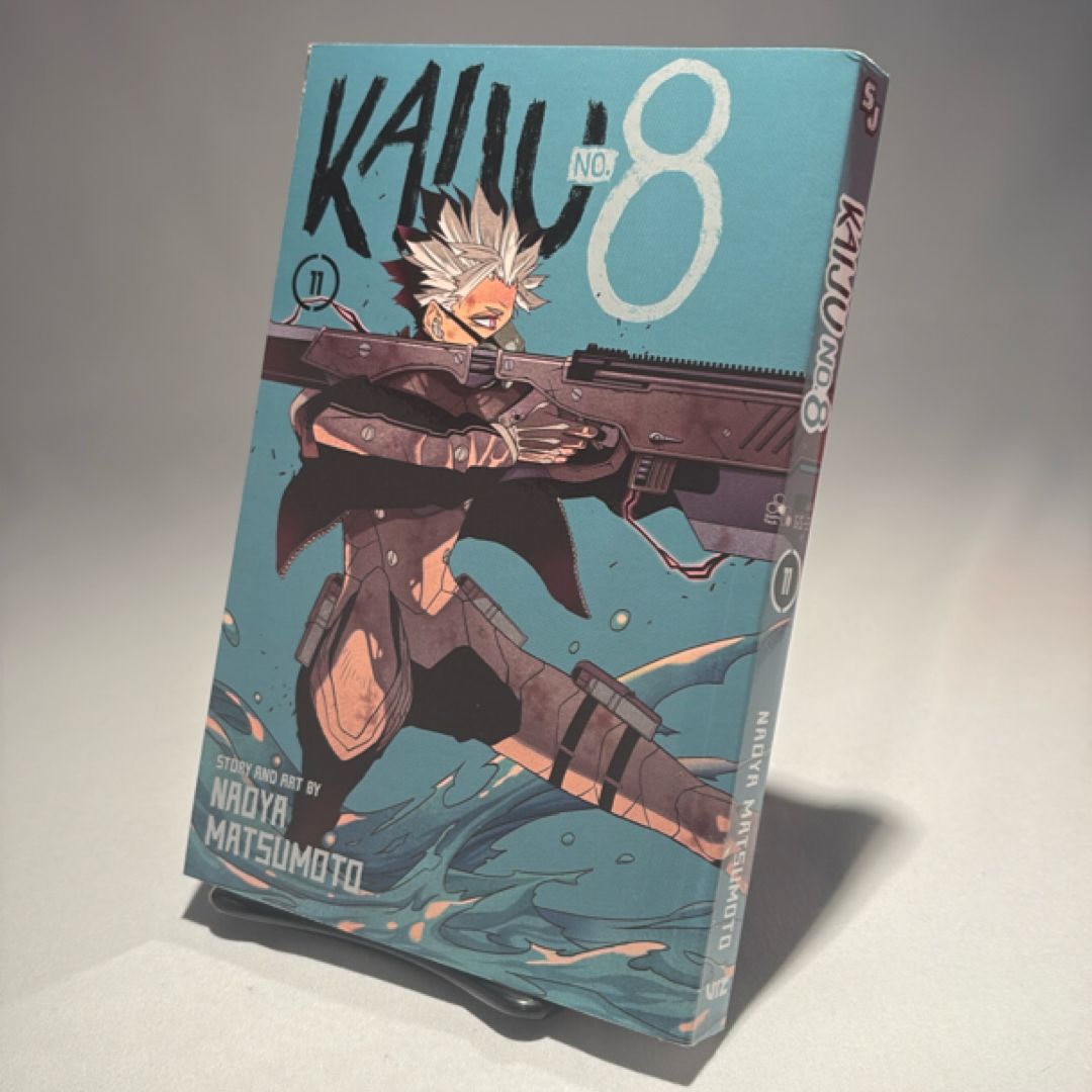 Kaiju No. 8, Vol. 11