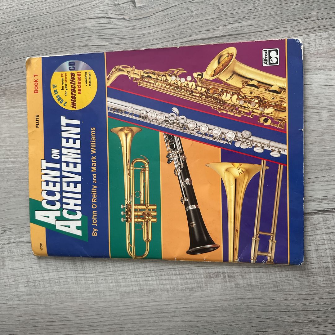 Accent on Achievement, Bk 1