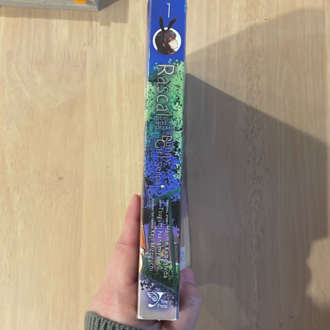 Rascal Does Not Dream of Bunny Girl Senpai (manga)