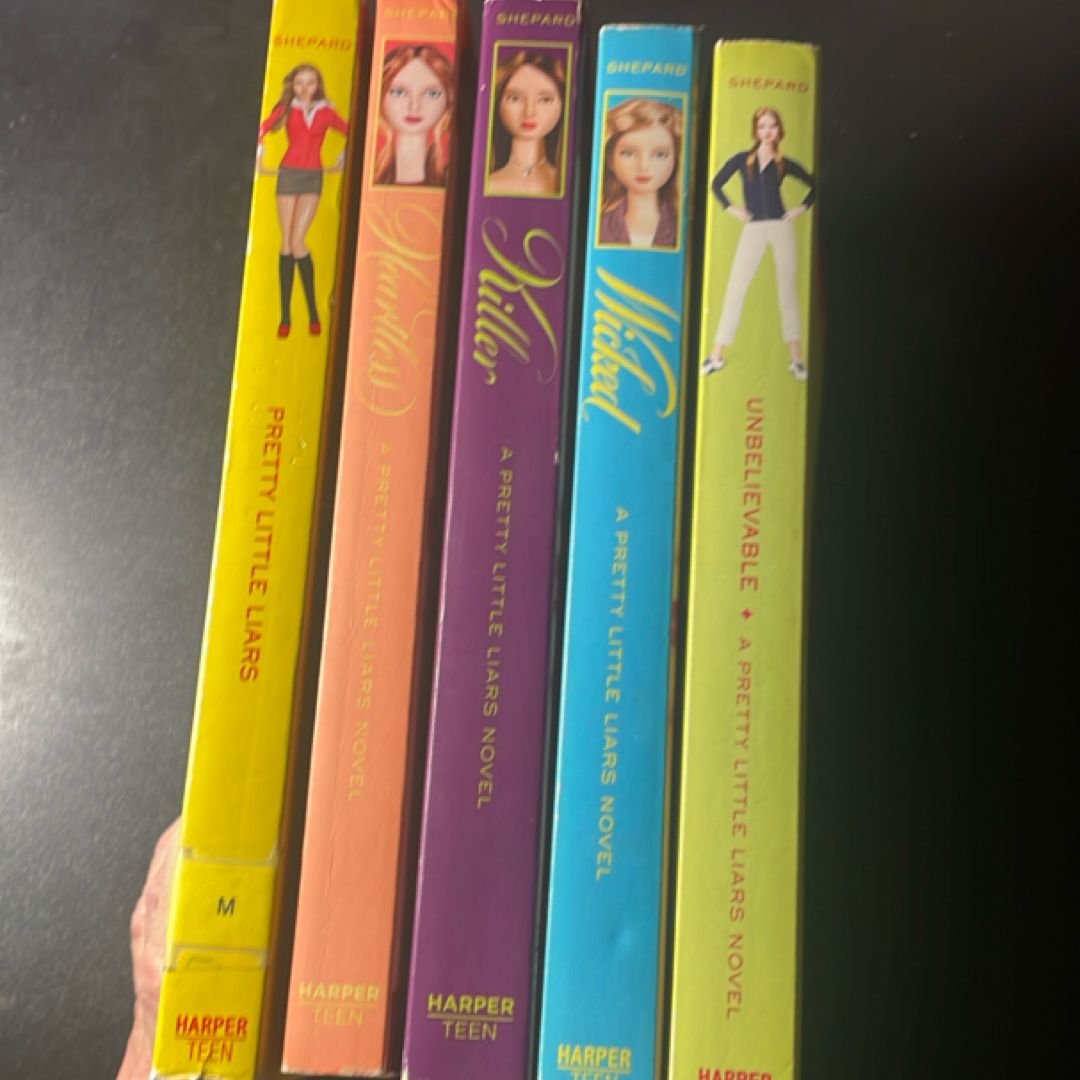 Pretty Little Liars #4: Unbelievable