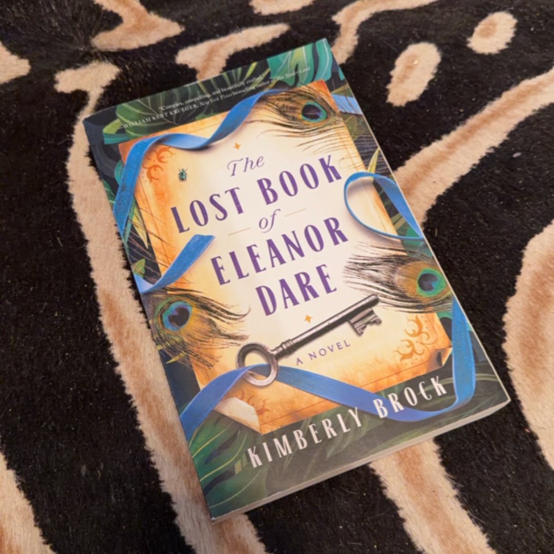 The Lost Book of Eleanor Dare