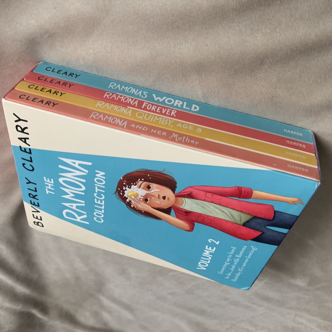 The Ramona 4-Book Collection, Volume 2