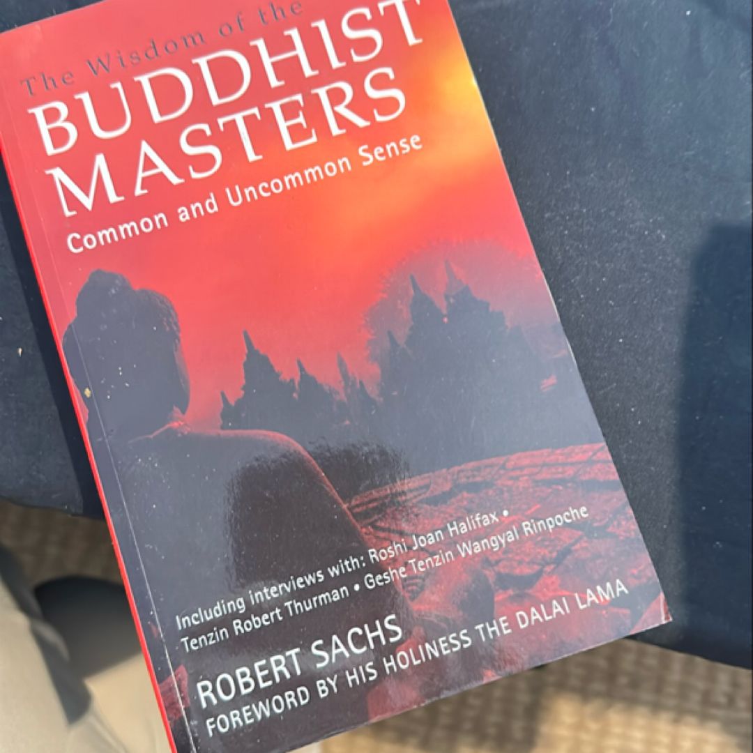 The Wisdom of the Buddhist Masters