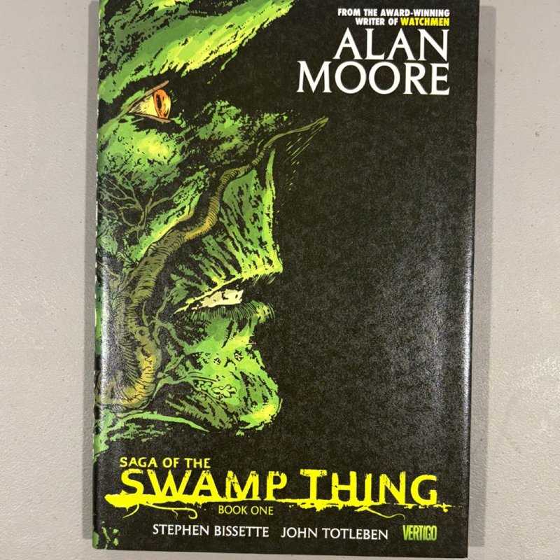 Saga of the Swamp Thing Book One