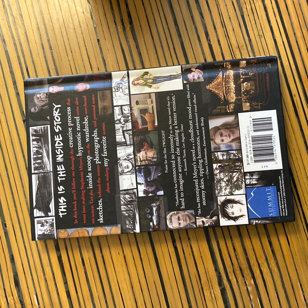 Twilight: Director's Notebook