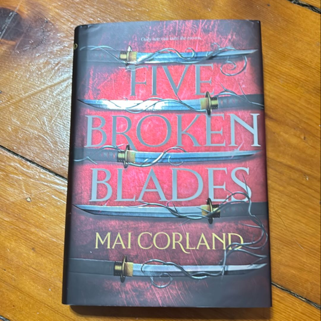 Five Broken Blades (Deluxe Limited Edition)