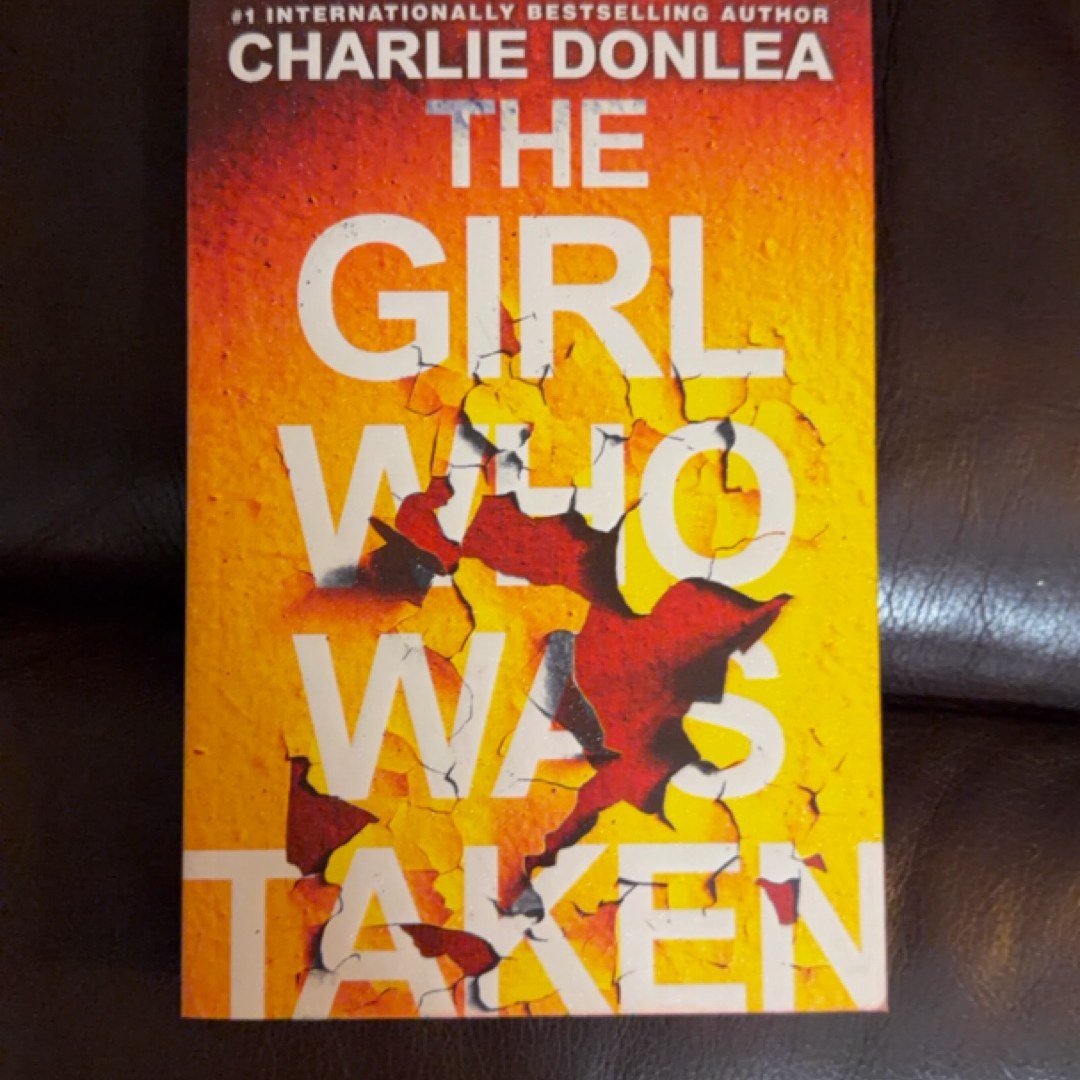 The Girl Who Was Taken: Deluxe Stenciled Edges