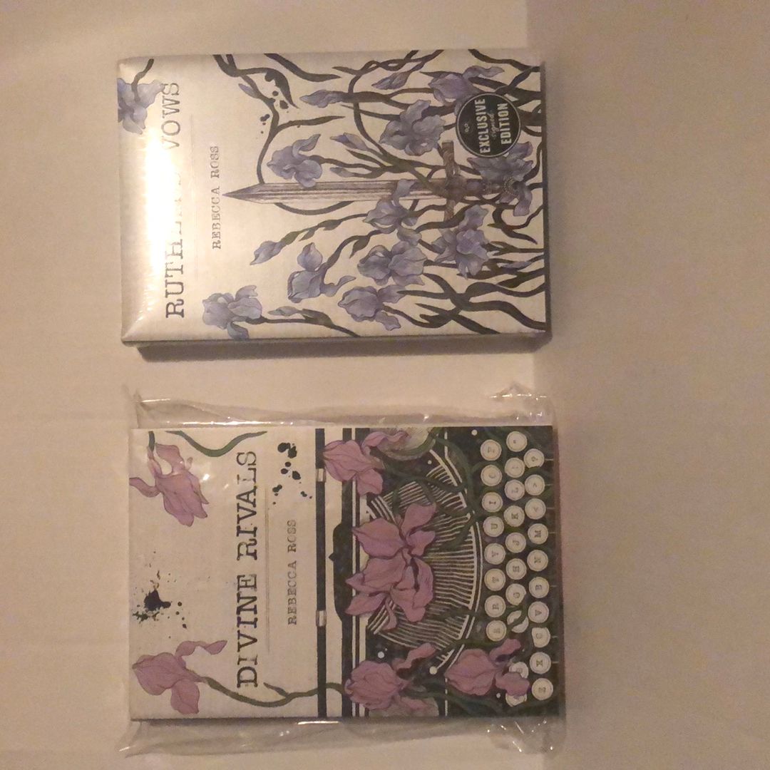 Divine Rivals & Ruthless Vows owlcrate 