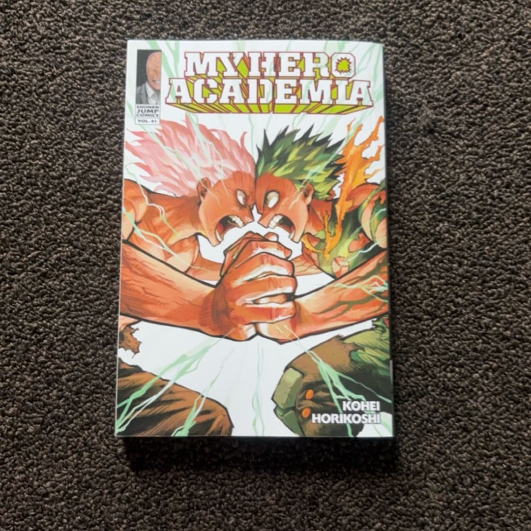 My Hero Academia, Vol. 3 by Kohei Horikoshi