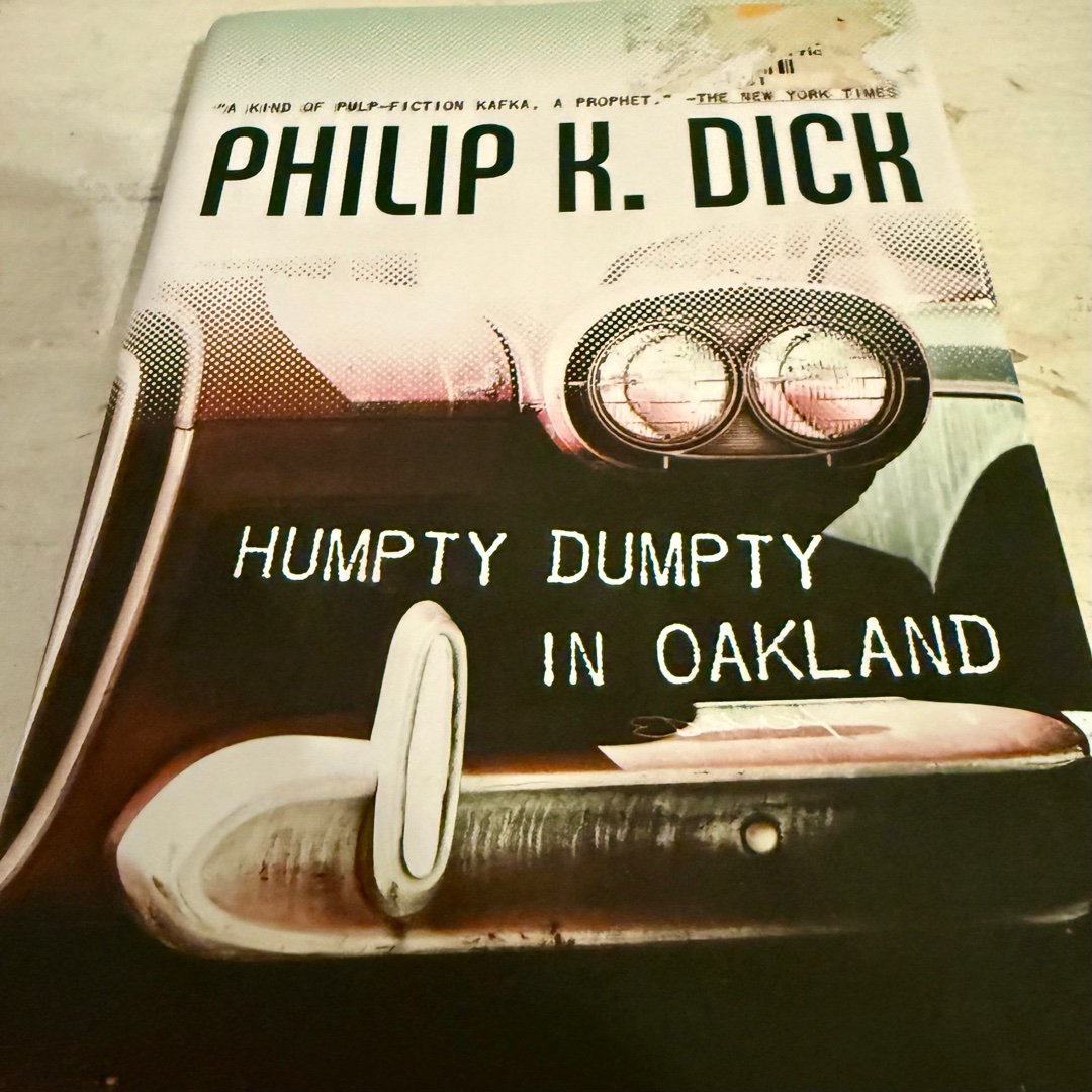 Humpty Dumpty in Oakland