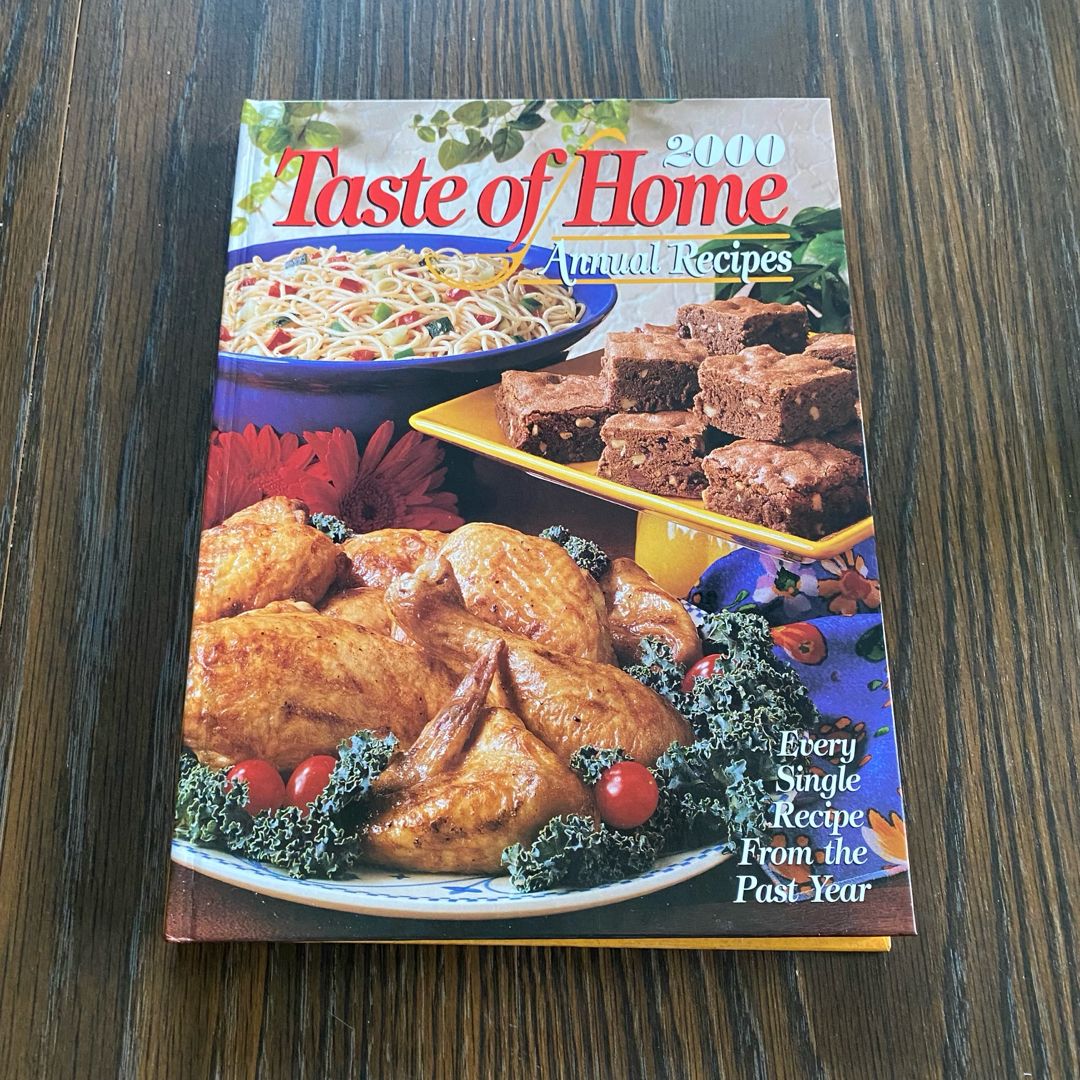 Taste of Home Annual Recipes 2000
