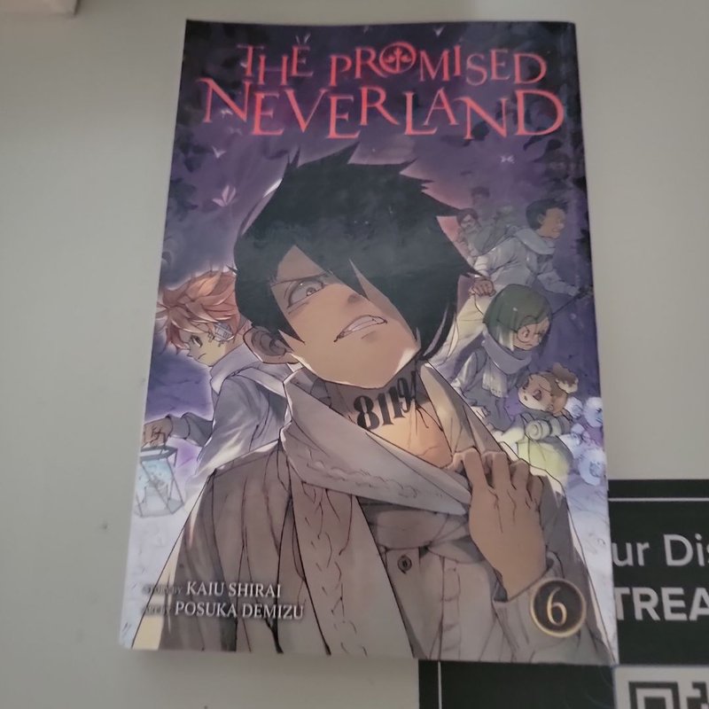 The Promised Neverland, Vol. 6