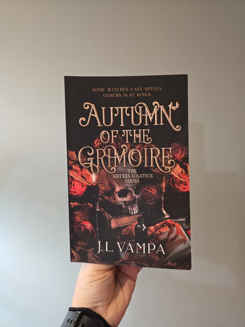 Autumn of the Grimoire: Sisters Solstice Series Book One