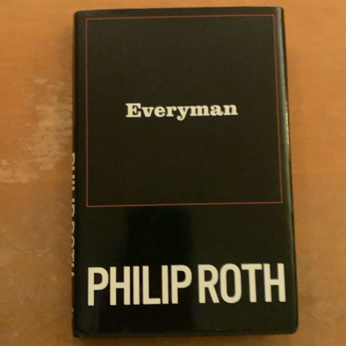 Everyman by Philip Roth