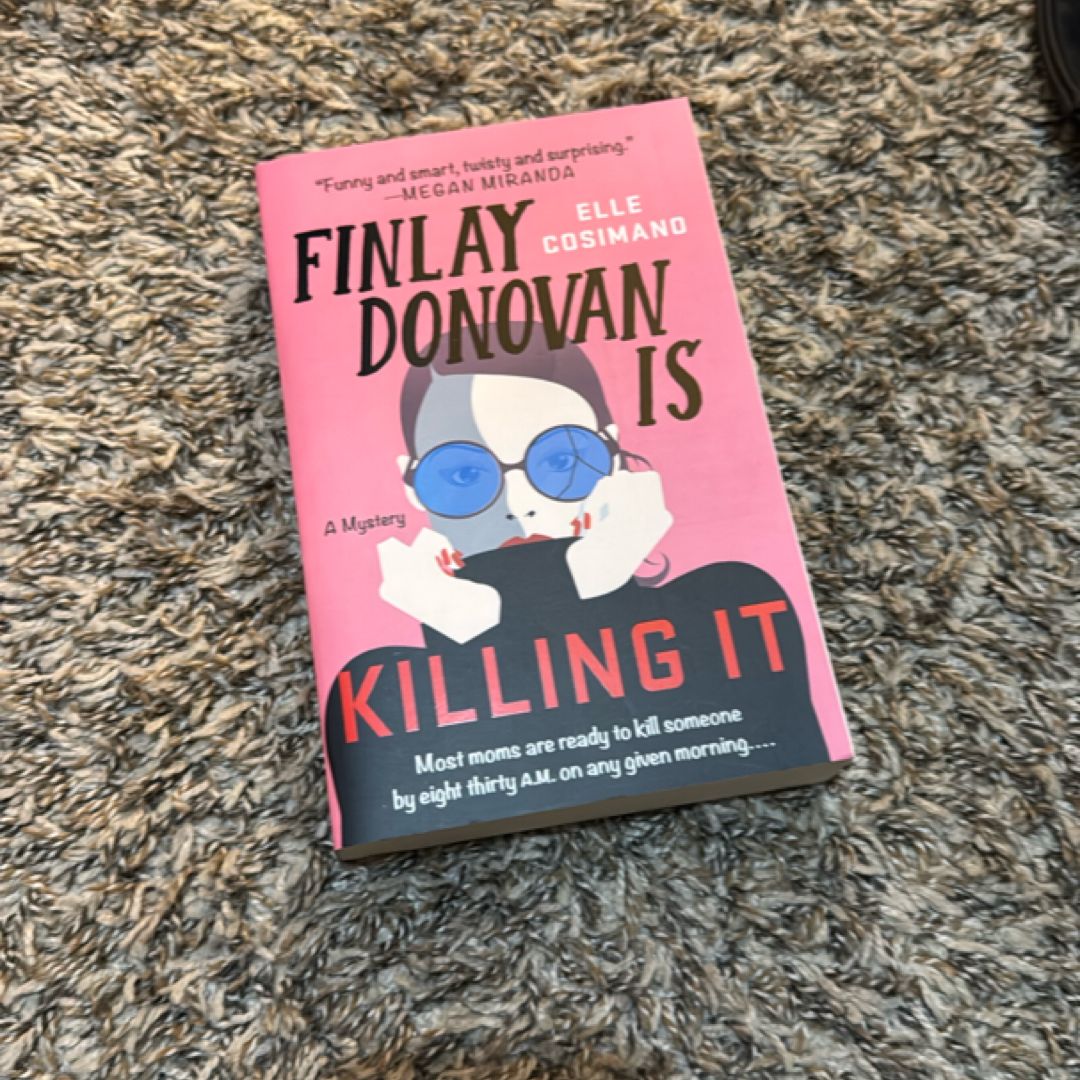 Finlay Donovan Is Killing It