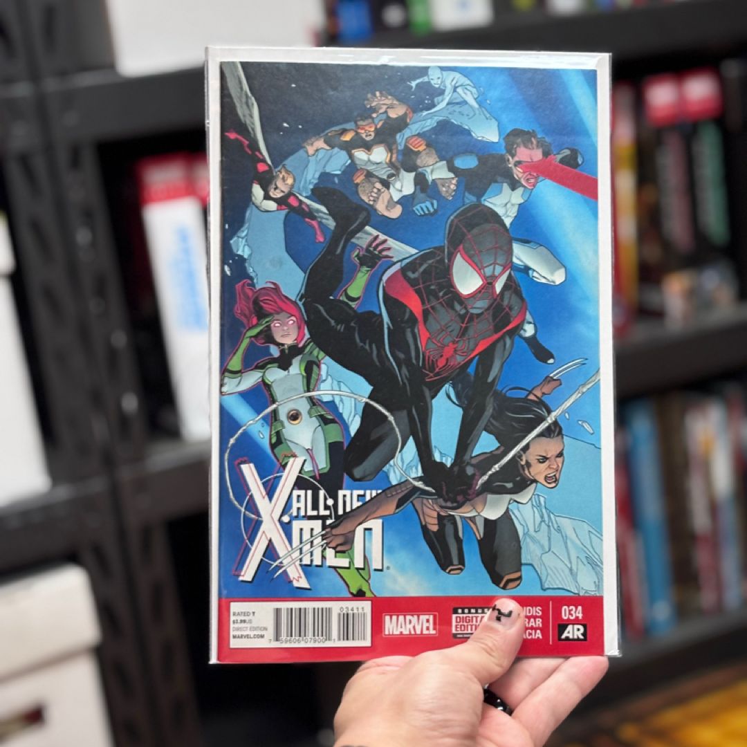 All-New X-Men #34