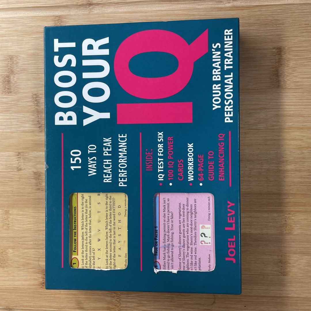 Boost Your IQ