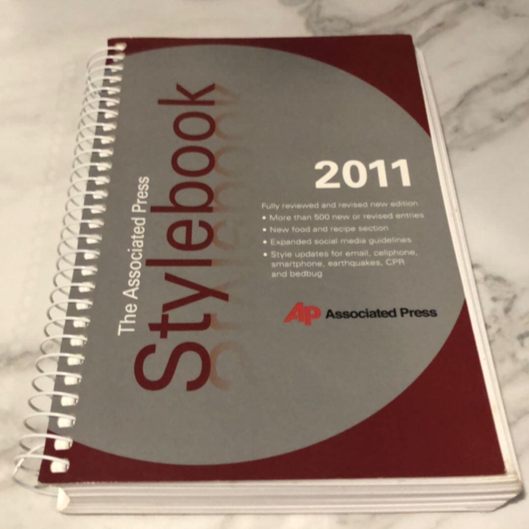 Associated Press Style Book 2011