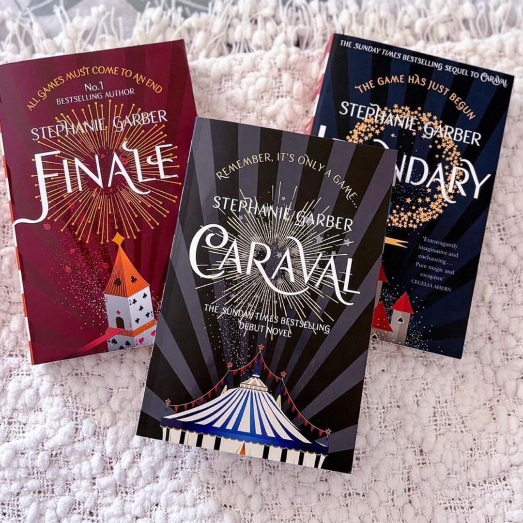 Caraval Series Special UK Editon Paperback NEW Rare
