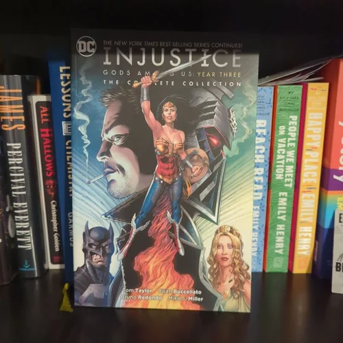 Injustice: Gods among Us Year Three: the Complete Collection