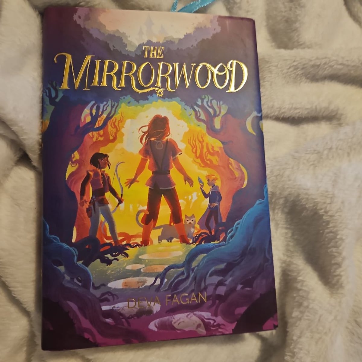 The Mirrorwood by Deva Fagan