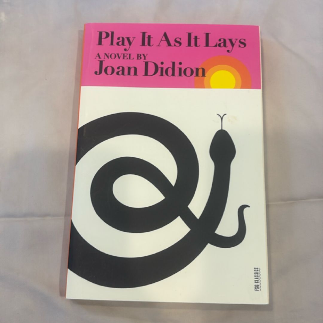 Play It As It Lays