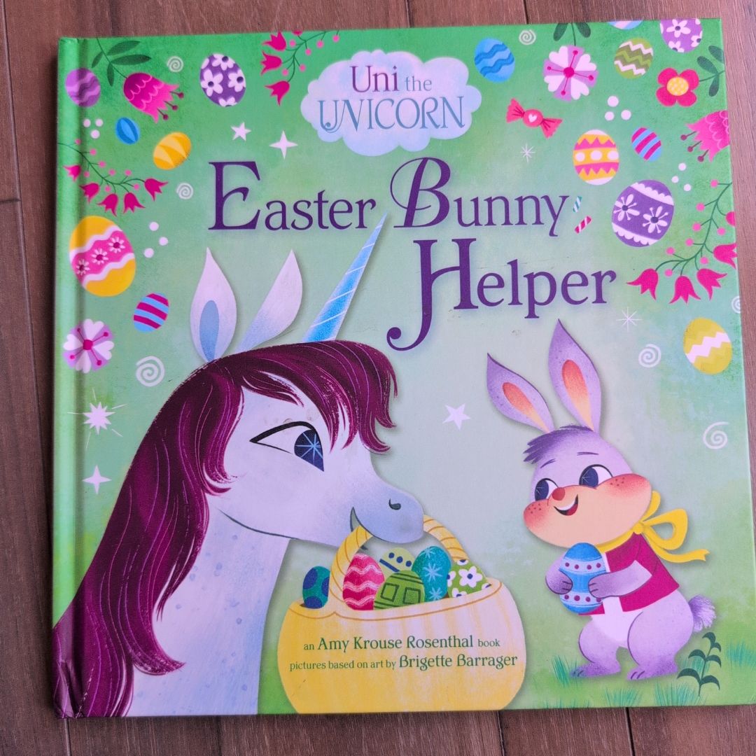 Uni the Unicorn: Easter Bunny Helper