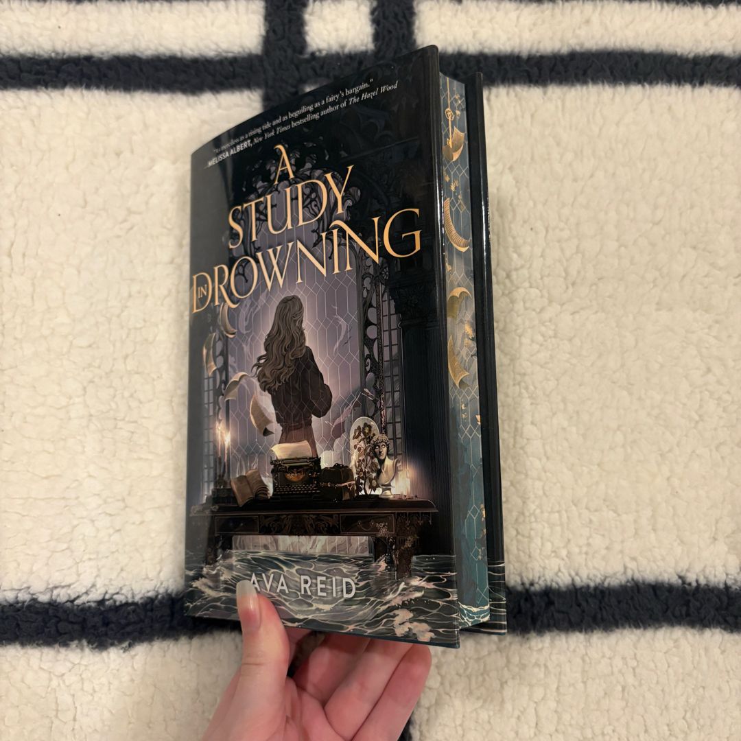 A Study in Drowning Dazzling Bookish Shop Edition