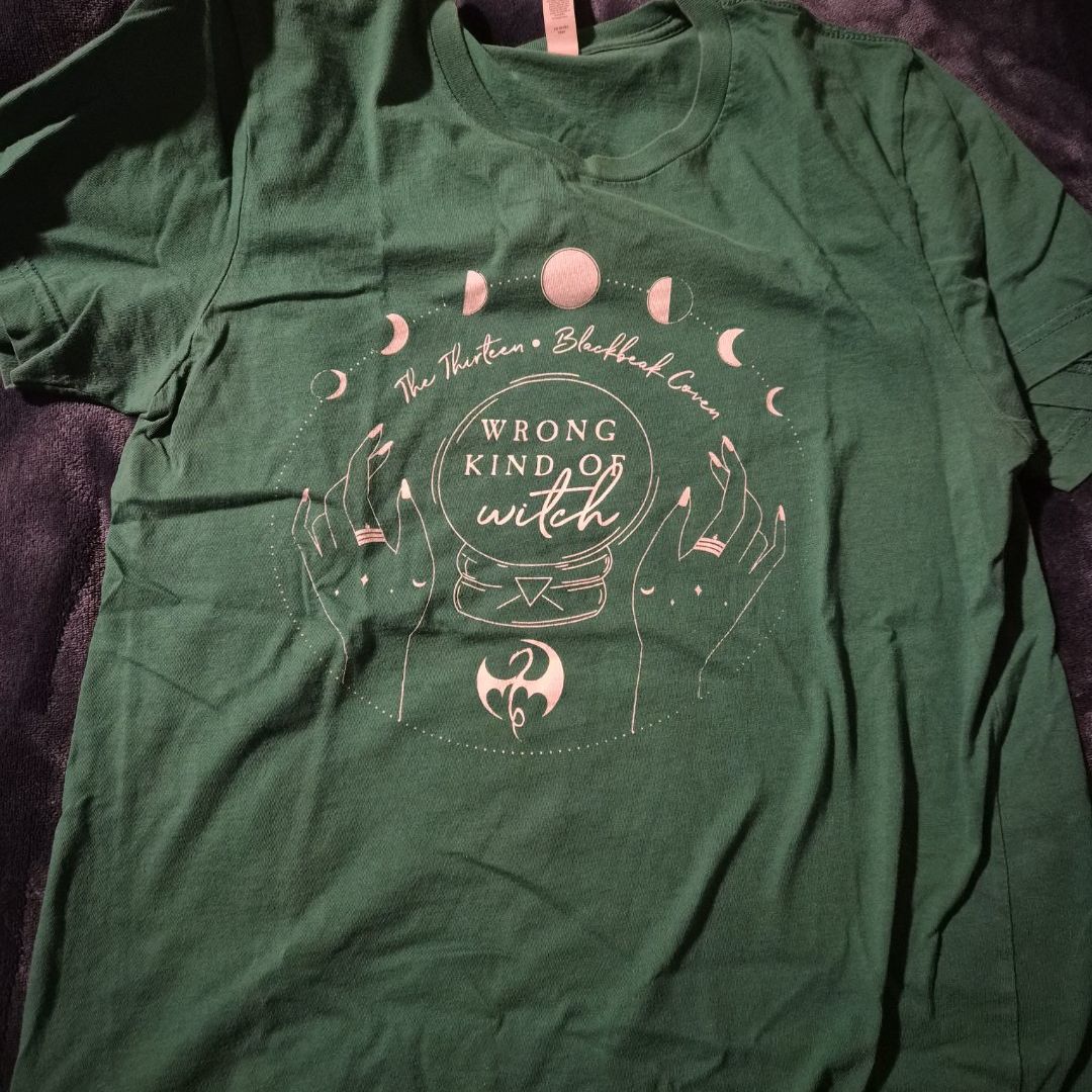 Green Throne of Glass Shirt 