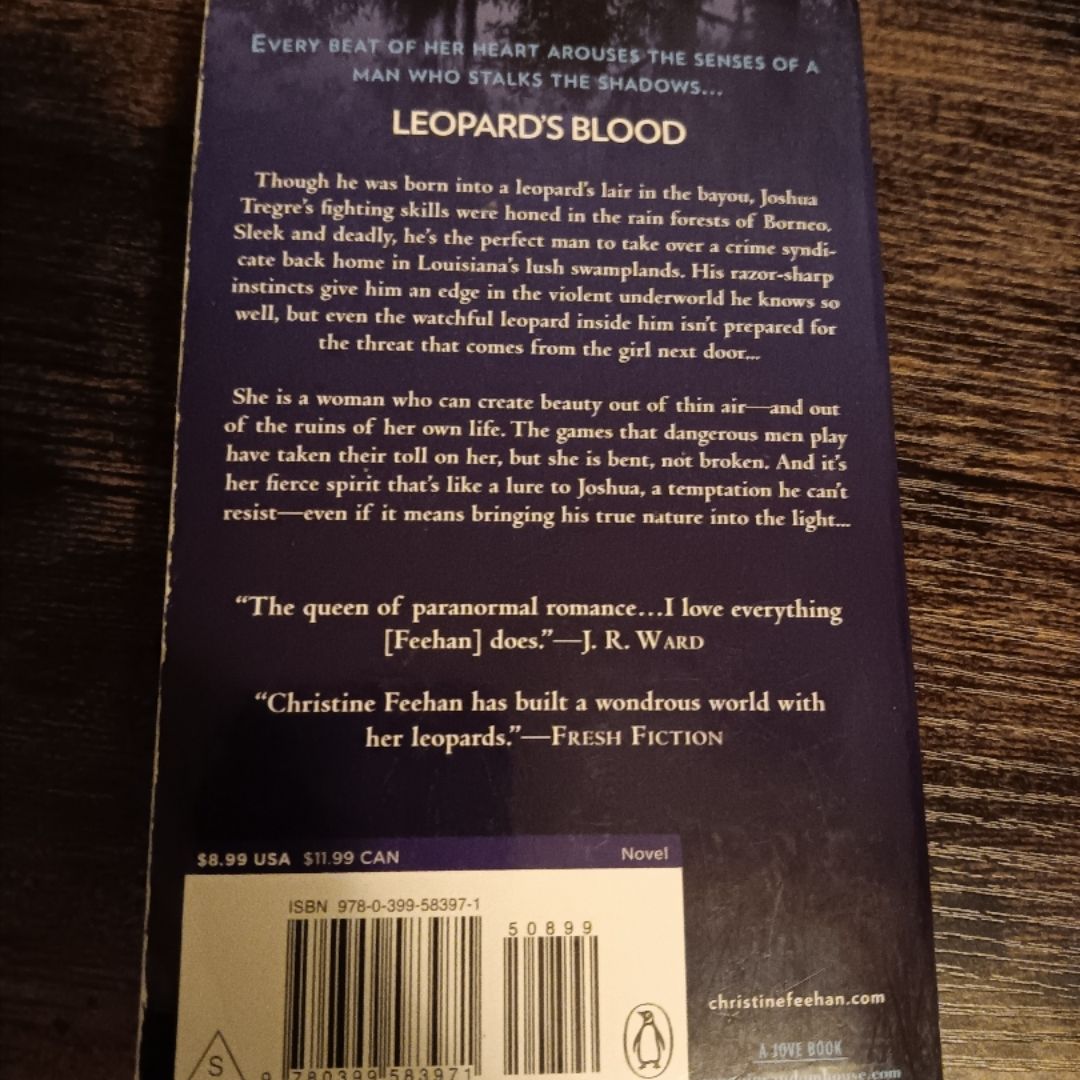Leopard's Blood