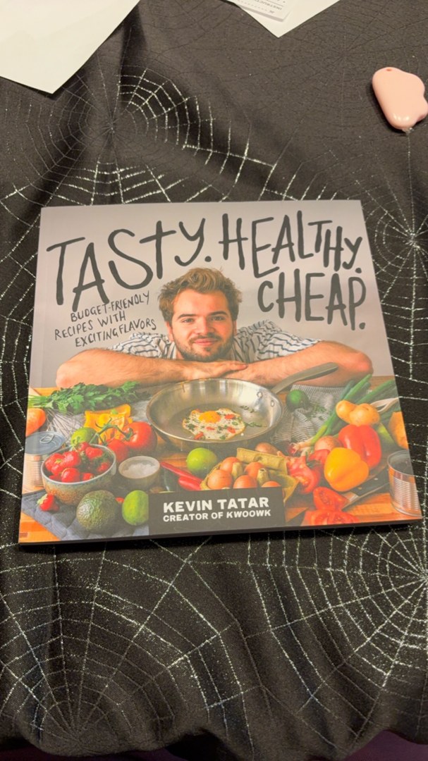 Tasty. Healthy. Cheap