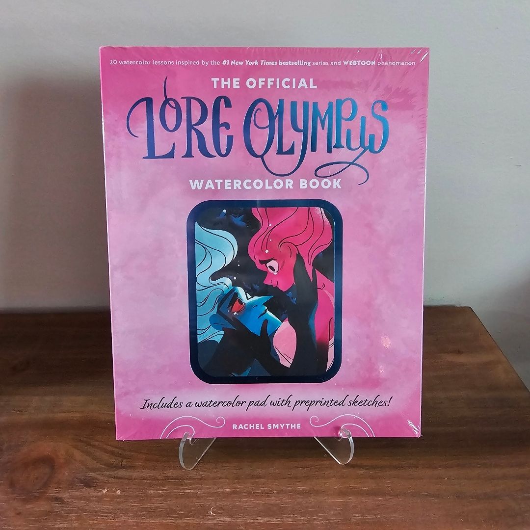 The Official Lore Olympus Watercolor Book