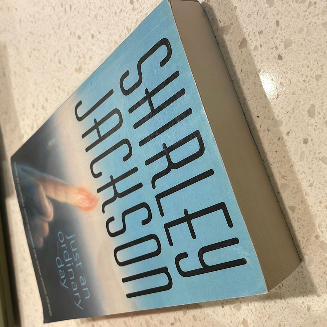 Just an Ordinary Day