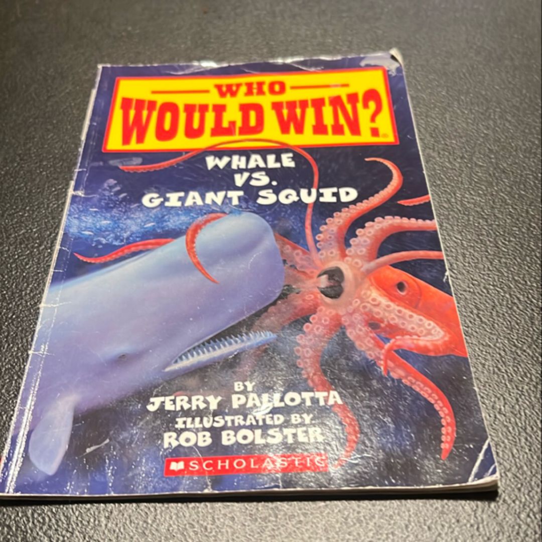 Whale vs. Giant Squid