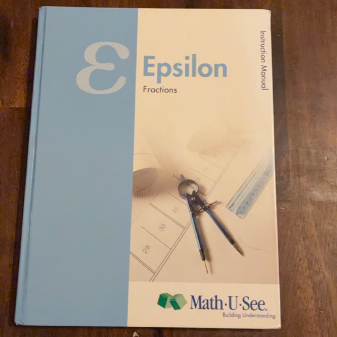 Epsilon Instruction Manual