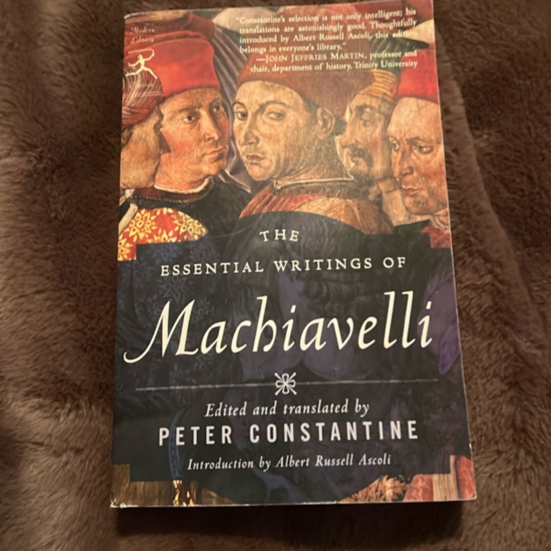 The Essential Writings of Machiavelli