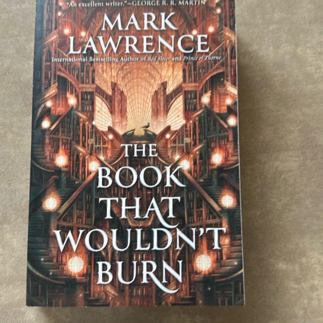 The Book That Wouldn't Burn