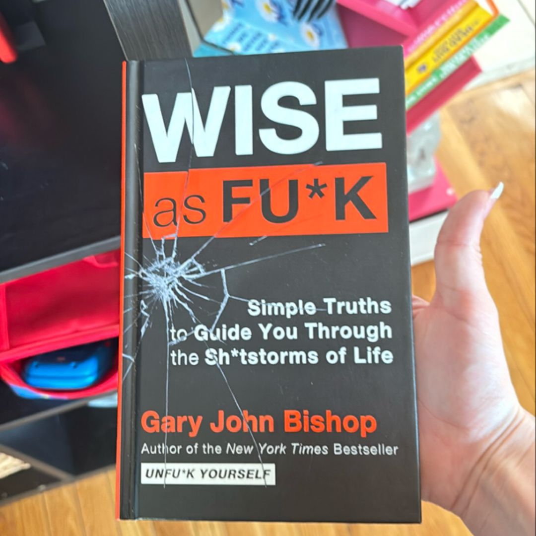 Wise As #@%! Merch Ed