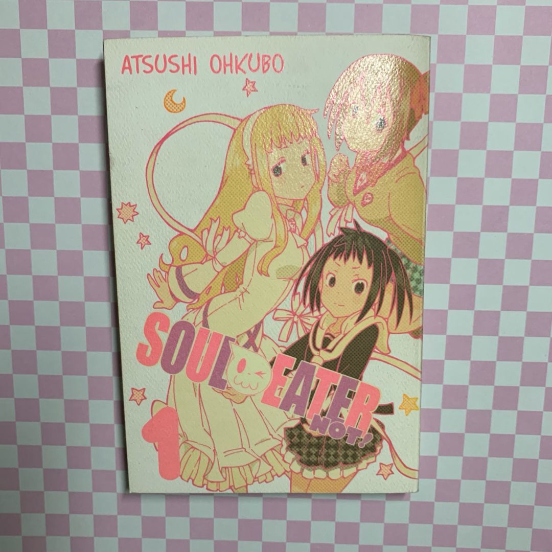 Soul Eater NOT!: the Perfect Edition 01