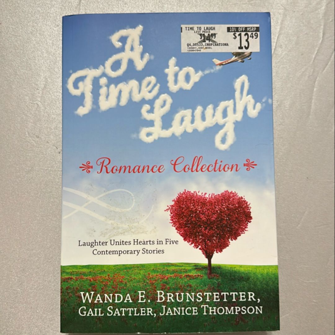 A Time to Laugh - Romance Collection
