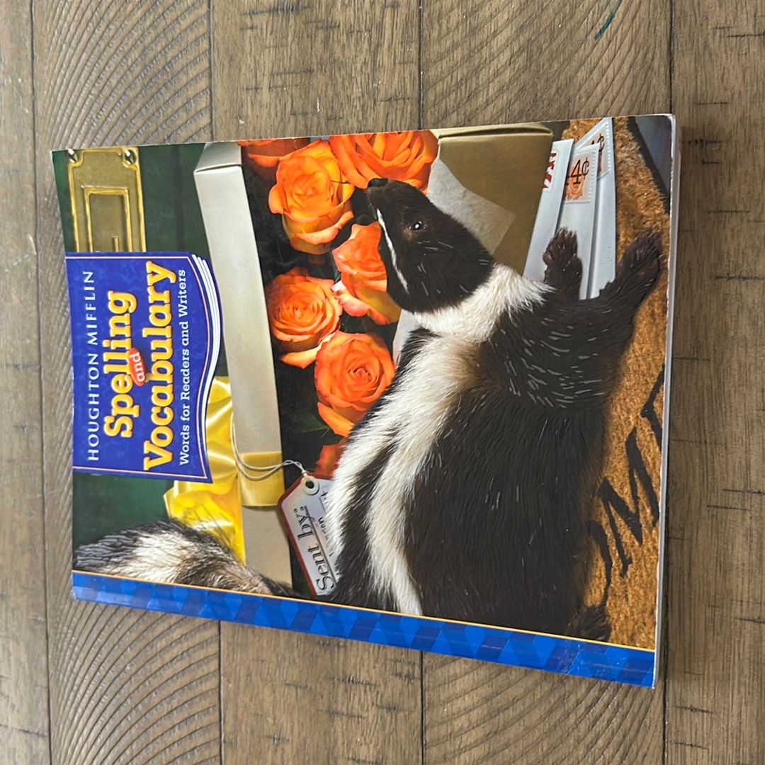 Houghton Mifflin Spelling and Vocabulary