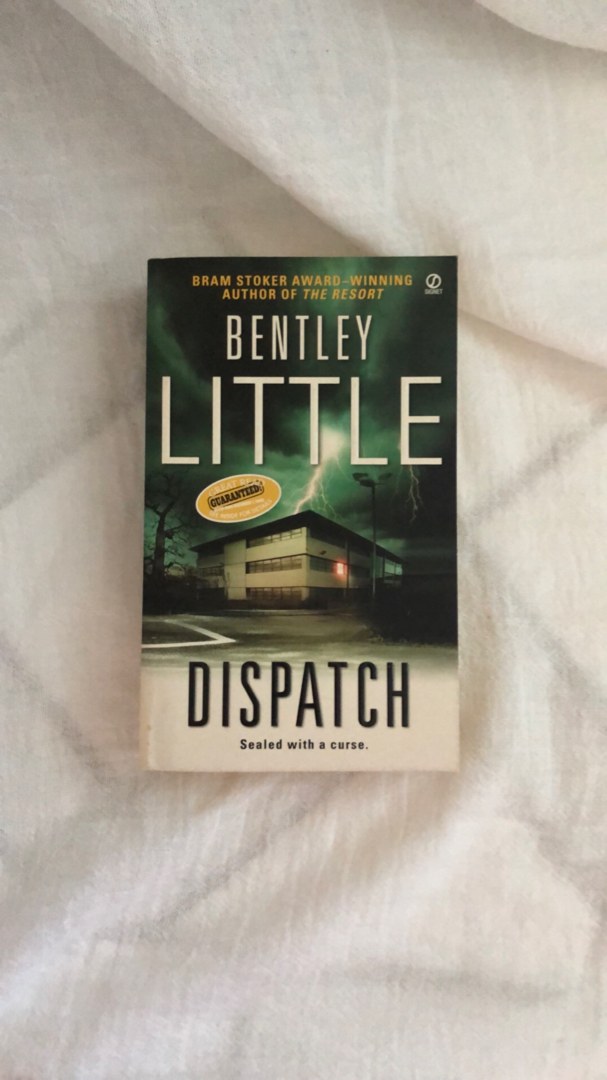 Dispatch Sealed with a Curse