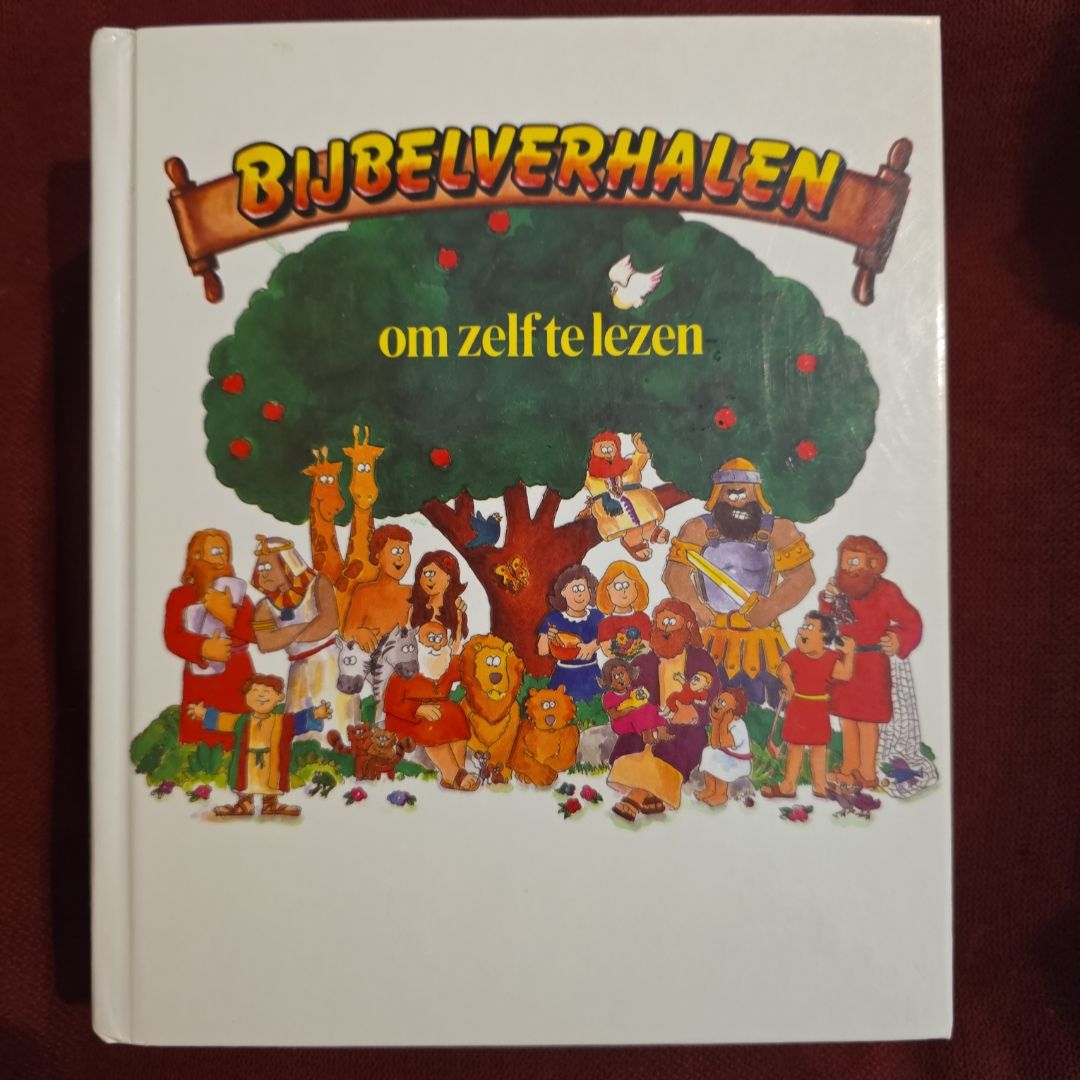 Bijbelverhalen om zelf te lezen