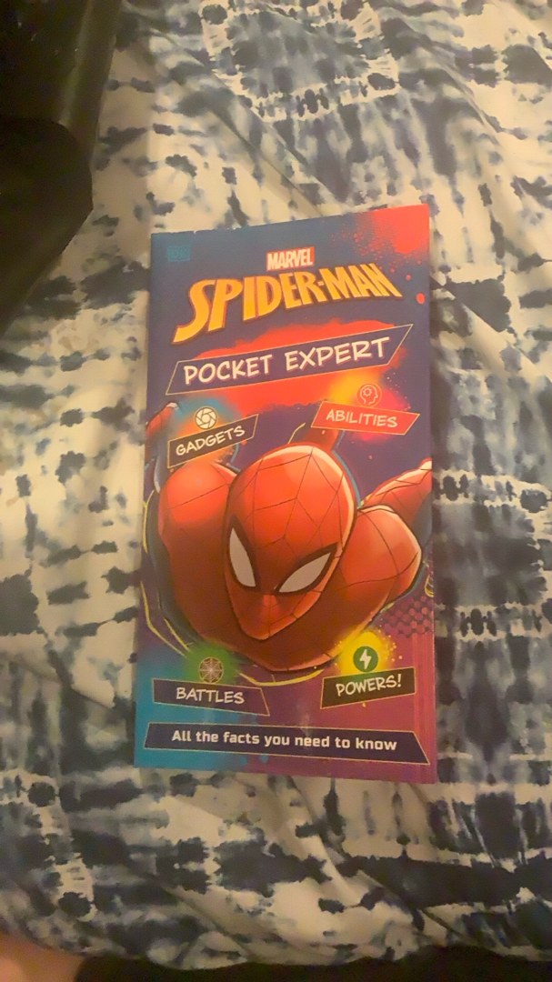 Marvel Spider-Man Pocket Expert