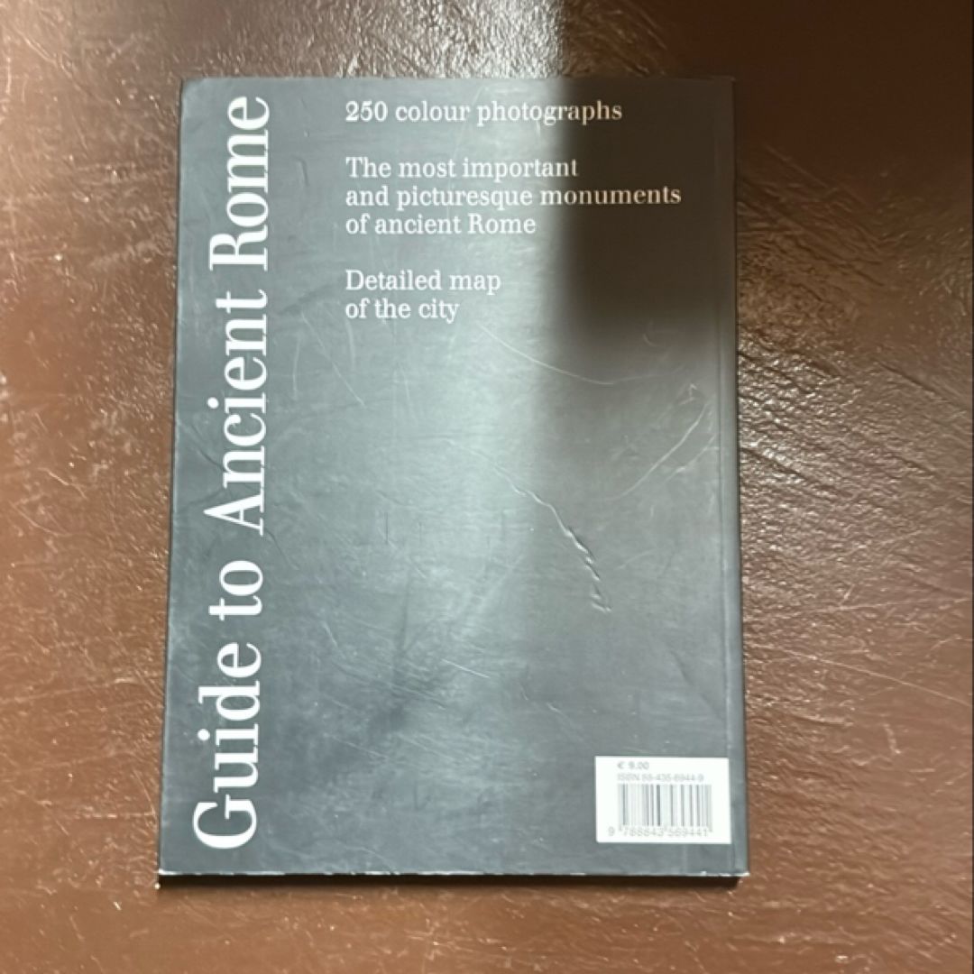 Guide to Ancient Rome by Ada Gabucci