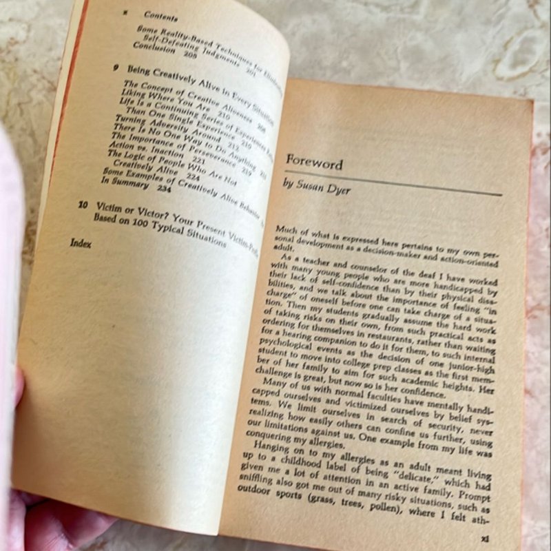 Pulling Your Own Strings