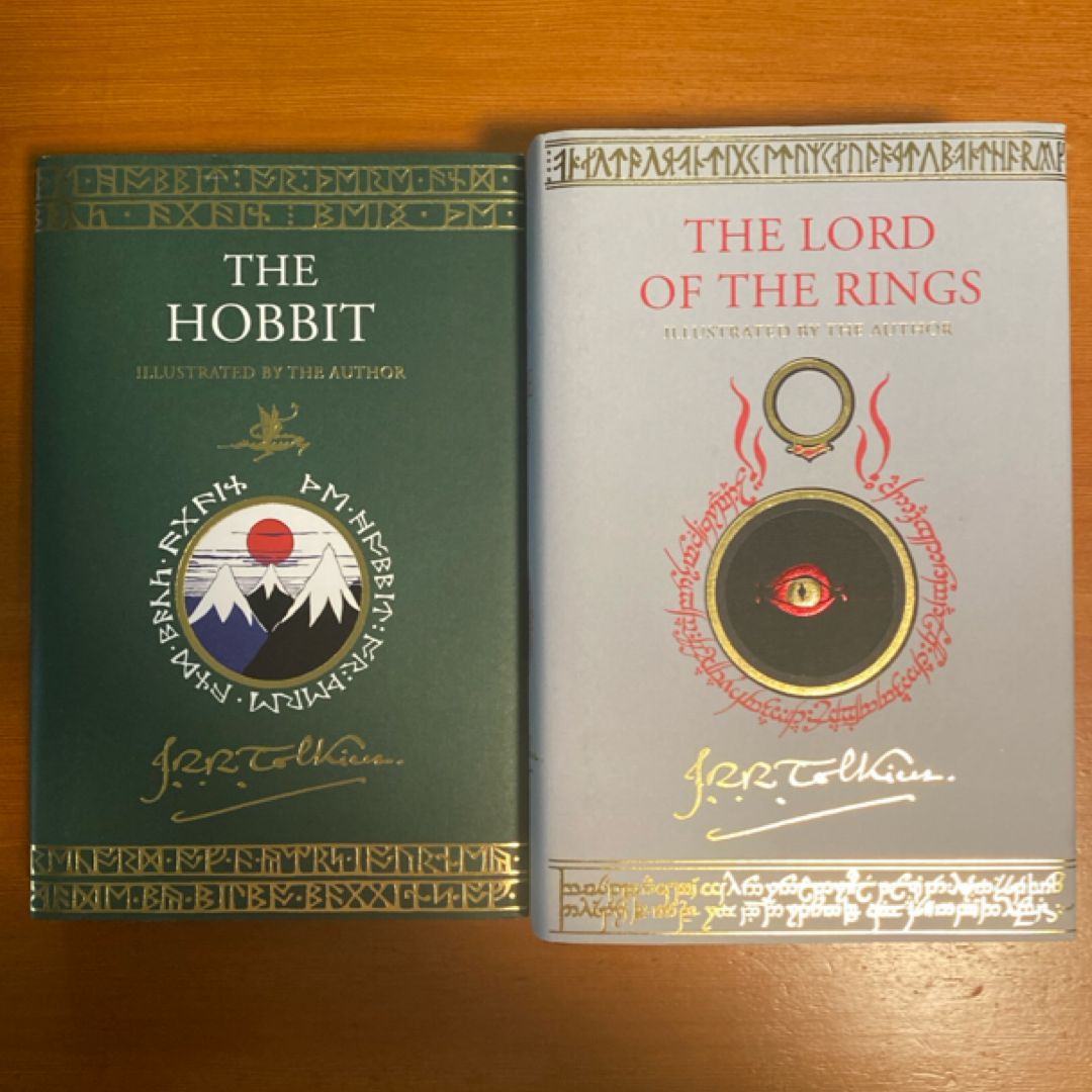 The Hobbit & The Lord of the Rings (TLotR misprint) 